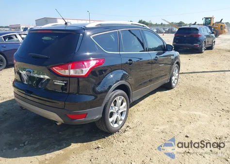 2016 Ford Escape Titanium from USA, damaged, VIN 1FMCU0JX9GUC34035